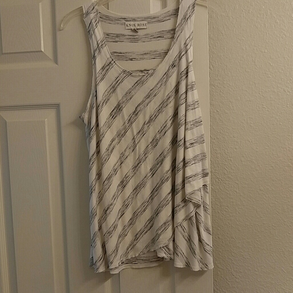 Knox rose tank